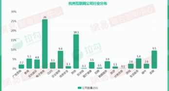 2018年杭州互聯(lián)網(wǎng)大數(shù)據(jù)服務(wù)行業(yè) 公司數(shù)量增速超越一線城市