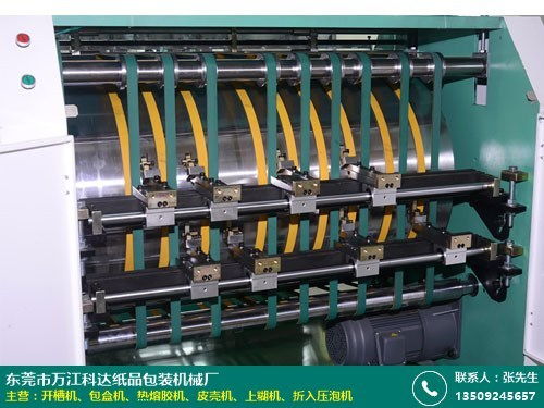 東莞科達包裝機械 引領創(chuàng)新，深度解析KD 1200大滾筒式雙片開槽機研發(fā)之路